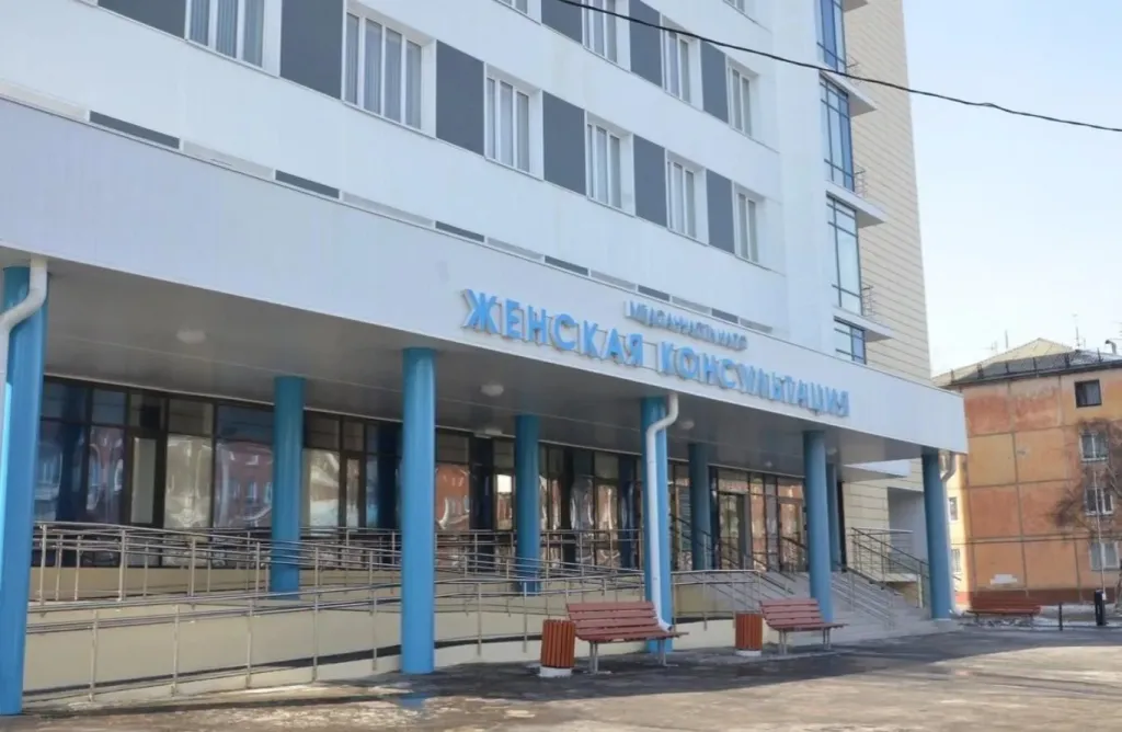 В больнице №8 Иркутска обновили женскую консультацию