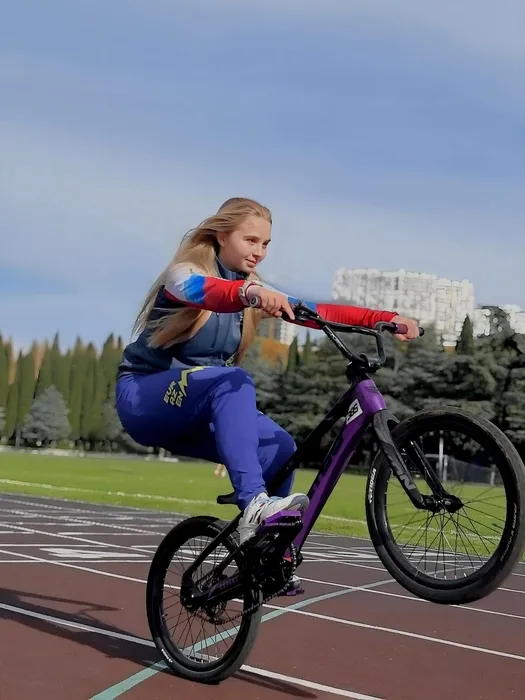 Ангарчанка Майя Савина выиграла золото турнира по BMX-рейсингу в США