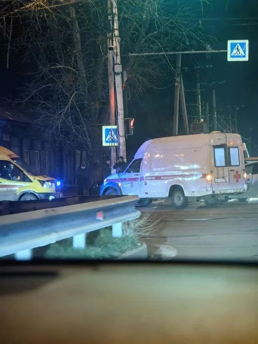 В Иркутске на Партизанской скорая попала в ДТП, пострадали двое
