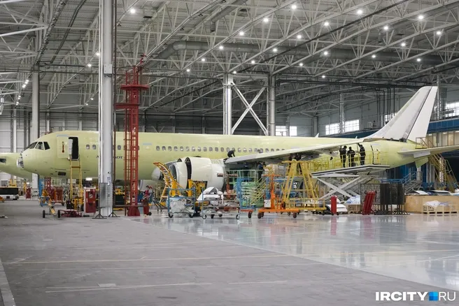 «Аэрофлот» начнёт готовить экипажи для МС-21 весной 2027 года