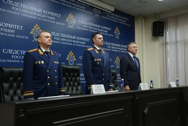 Новый глава управления СКР по Иркутской области приехал в Иркутск