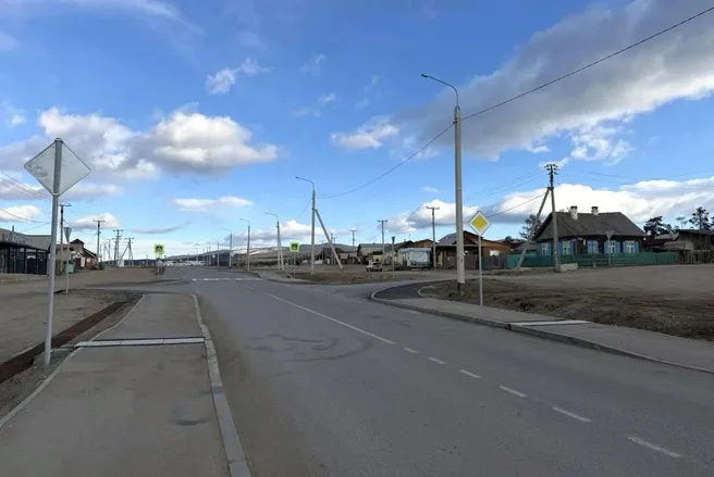 На Ольхоне завершили капремонт 7,2 километра дорог