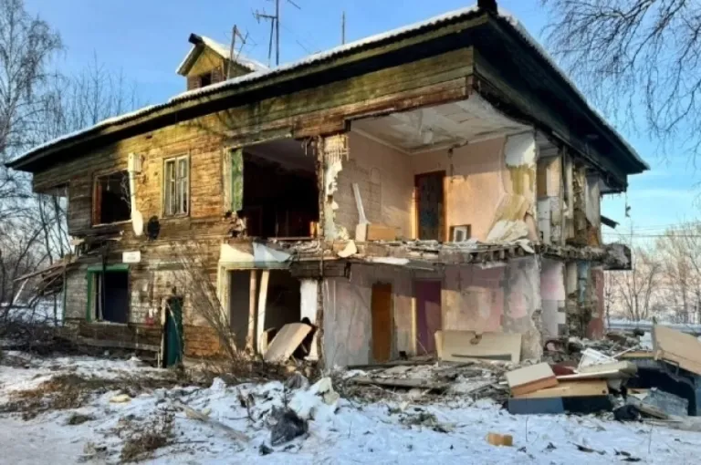 В Иркутске в 2026 году снесли 36 аварийных домов
