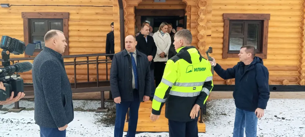 На лыжной базе «Спартак» в Братске открыли новое здание