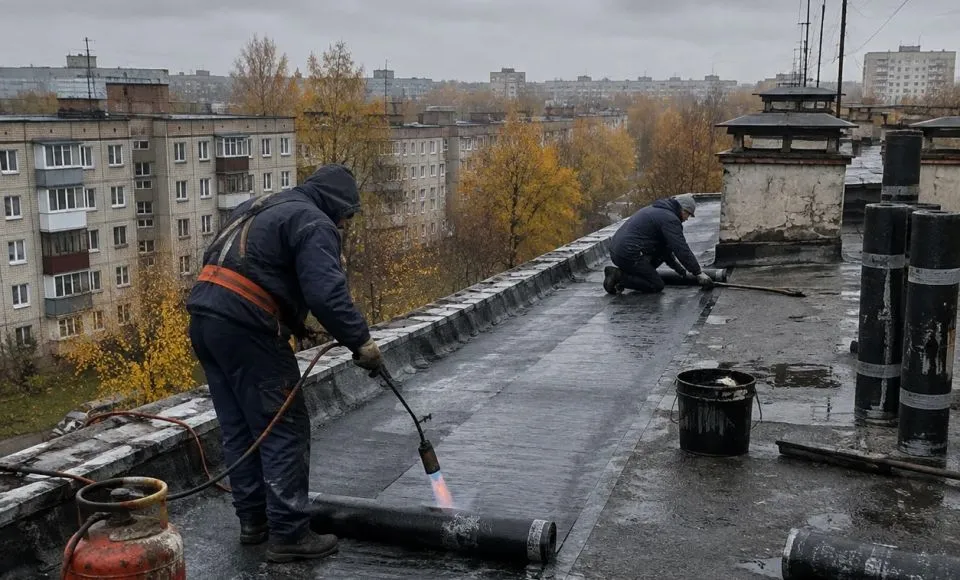 Суд в Зиме обязал УК отремонтировать протекающую крышу дома